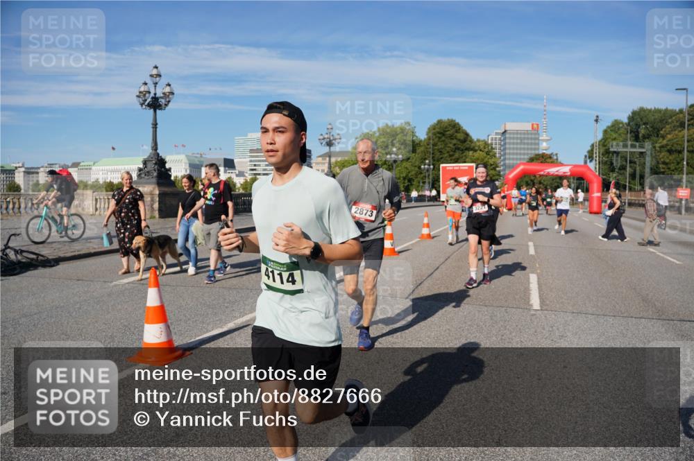 07.09.2025 - BARMER Alsterlauf Yannick Fuchs http://msf.ph/oto/8827666 07.09.2025 10:10:33 Laufen 4114, 2873 meine-sportfotos.de
