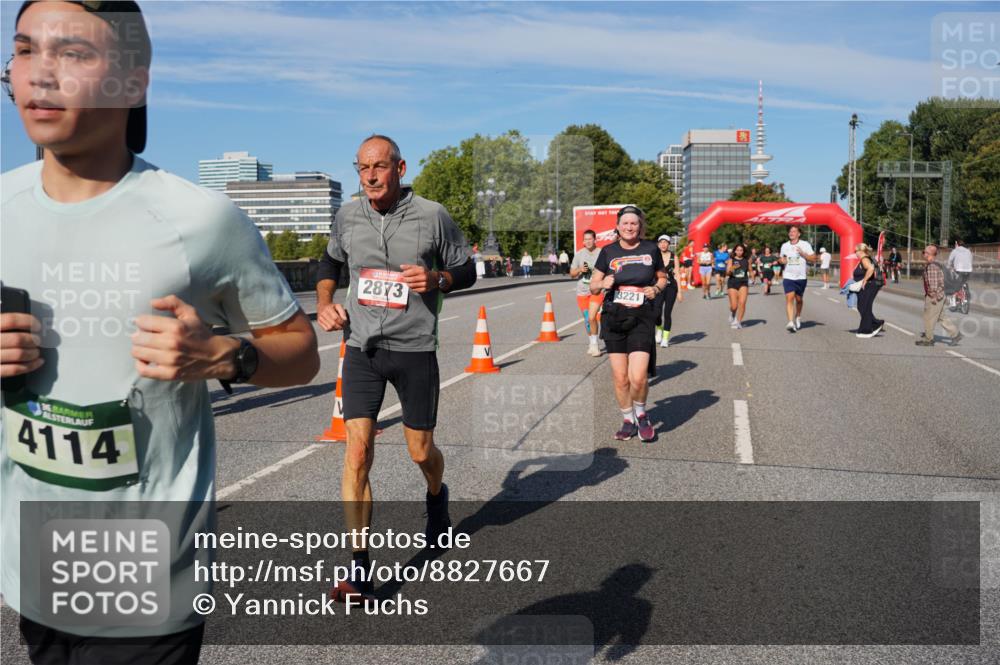 07.09.2025 - BARMER Alsterlauf Yannick Fuchs http://msf.ph/oto/8827667 07.09.2025 10:10:34 Laufen 135, 4114, 2873, 3221 meine-sportfotos.de