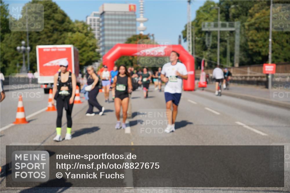 07.09.2025 - BARMER Alsterlauf Yannick Fuchs http://msf.ph/oto/8827675 07.09.2025 10:10:36 Laufen  meine-sportfotos.de