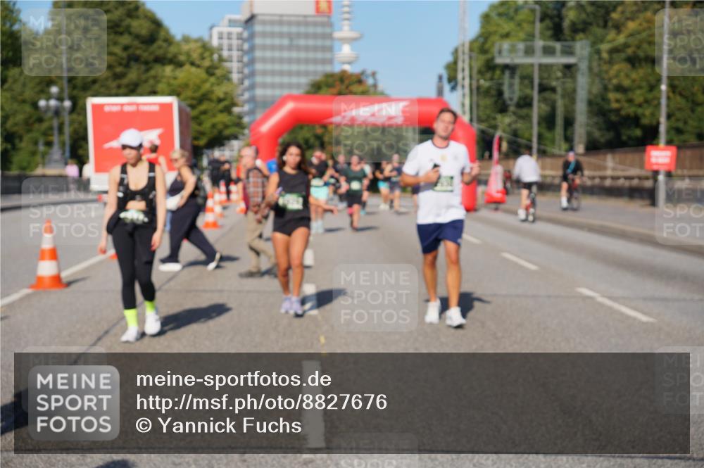 07.09.2025 - BARMER Alsterlauf Yannick Fuchs http://msf.ph/oto/8827676 07.09.2025 10:10:36 Laufen  meine-sportfotos.de