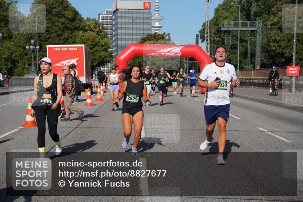 07.09.2025 - BARMER Alsterlauf Yannick Fuchs http://msf.ph/oto/8827677 07.09.2025 10:10:37 Laufen 4422, 2929, 930 meine-sportfotos.de