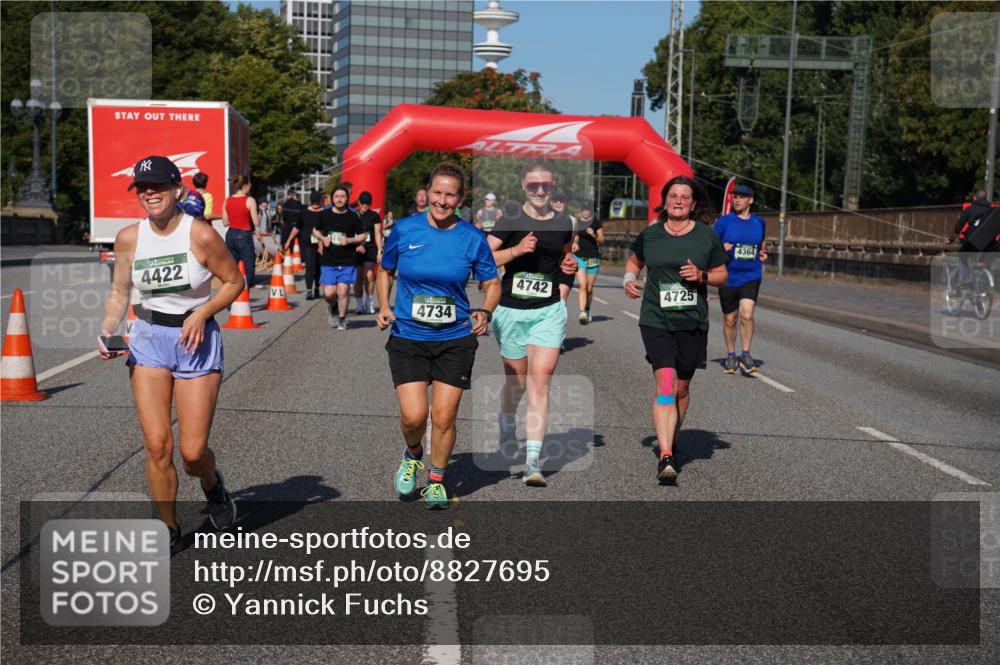 07.09.2025 - BARMER Alsterlauf Yannick Fuchs http://msf.ph/oto/8827695 07.09.2025 10:10:42 Laufen 4422, 4734, 4742, 4725, 4364 meine-sportfotos.de