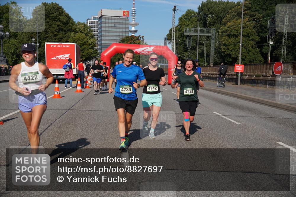 07.09.2025 - BARMER Alsterlauf Yannick Fuchs http://msf.ph/oto/8827697 07.09.2025 10:10:43 Laufen 4422, 4734, 4742, 4725 meine-sportfotos.de