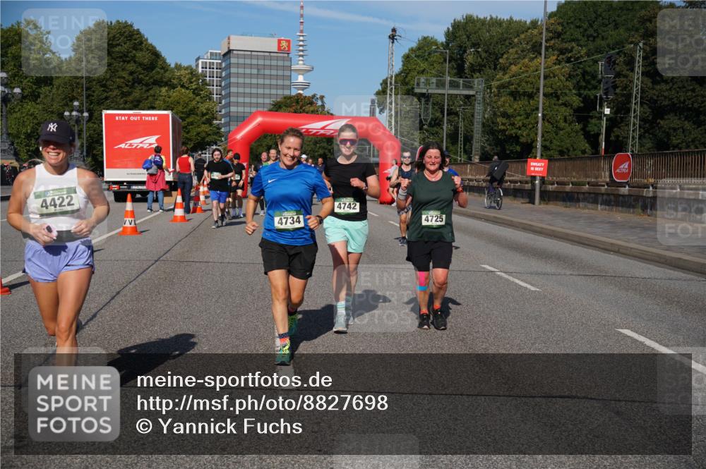 07.09.2025 - BARMER Alsterlauf Yannick Fuchs http://msf.ph/oto/8827698 07.09.2025 10:10:43 Laufen 4422, 4734, 4742, 4725 meine-sportfotos.de
