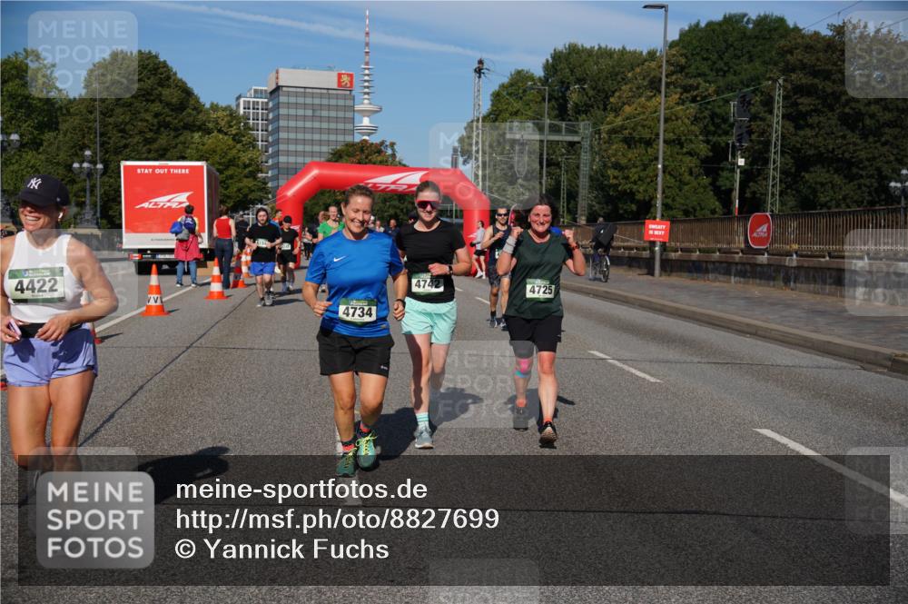 07.09.2025 - BARMER Alsterlauf Yannick Fuchs http://msf.ph/oto/8827699 07.09.2025 10:10:43 Laufen 4422, 4734, 4742, 4725 meine-sportfotos.de
