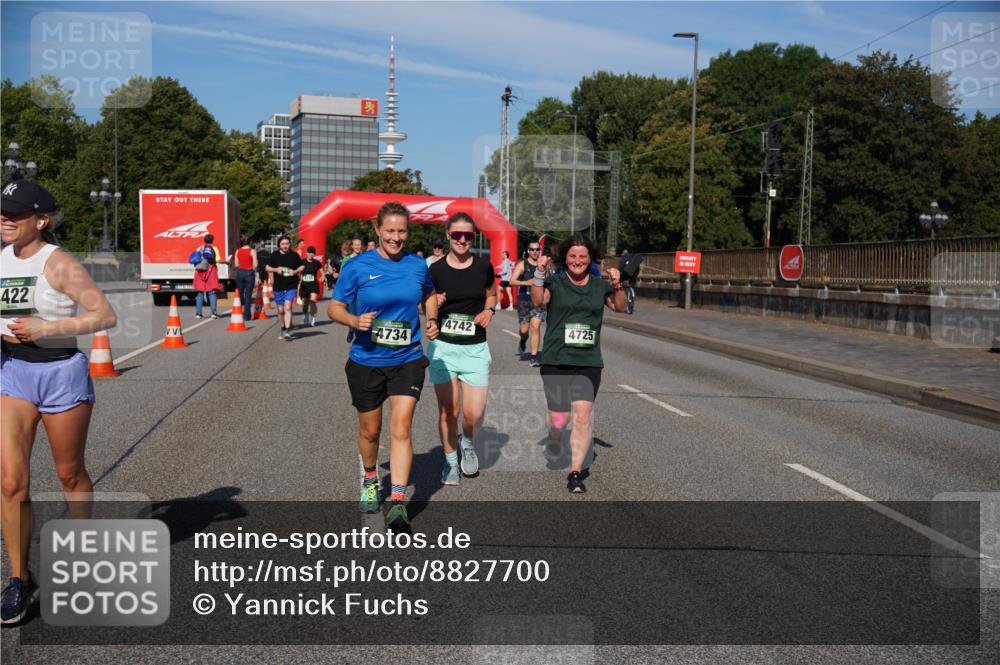 07.09.2025 - BARMER Alsterlauf Yannick Fuchs http://msf.ph/oto/8827700 07.09.2025 10:10:43 Laufen 422, 4734, 4742, 4725 meine-sportfotos.de