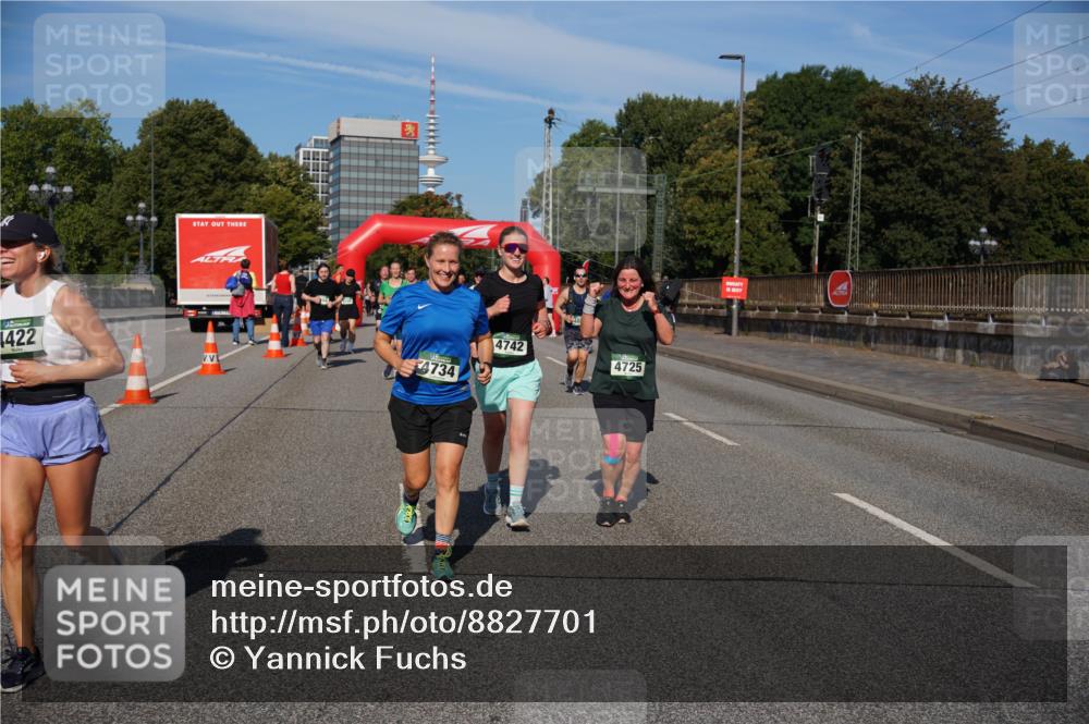 07.09.2025 - BARMER Alsterlauf Yannick Fuchs http://msf.ph/oto/8827701 07.09.2025 10:10:43 Laufen 422, 4734, 4742, 48, 4725 meine-sportfotos.de
