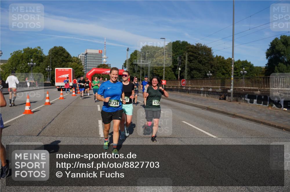 07.09.2025 - BARMER Alsterlauf Yannick Fuchs http://msf.ph/oto/8827703 07.09.2025 10:10:44 Laufen 4734, 42, 4725 meine-sportfotos.de