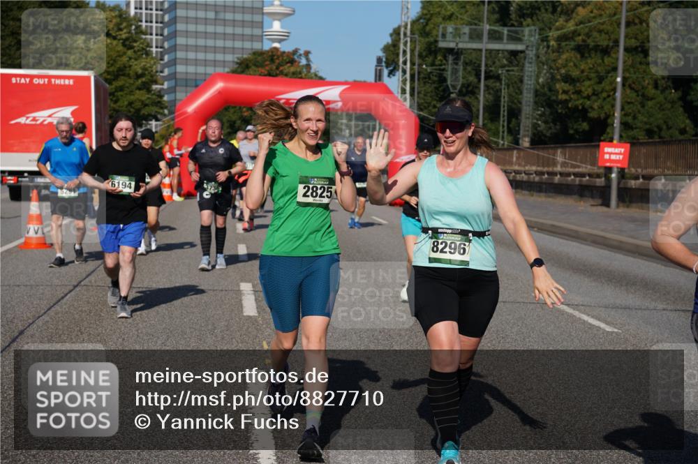 07.09.2025 - BARMER Alsterlauf Yannick Fuchs http://msf.ph/oto/8827710 07.09.2025 10:10:48 Laufen 525, 6194, 2825, 8296 meine-sportfotos.de