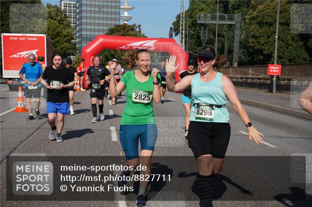 07.09.2025 - BARMER Alsterlauf Yannick Fuchs http://msf.ph/oto/8827711 07.09.2025 10:10:48 Laufen 1, 6194, 2825, 8296 meine-sportfotos.de
