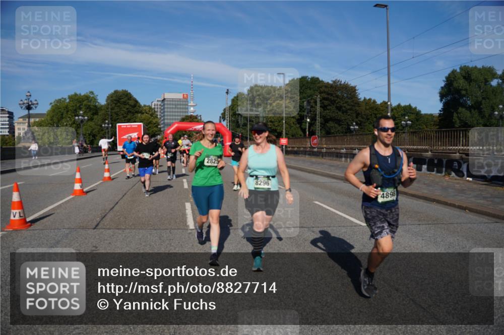 07.09.2025 - BARMER Alsterlauf Yannick Fuchs http://msf.ph/oto/8827714 07.09.2025 10:10:48 Laufen 2825, 8296, 4898 meine-sportfotos.de