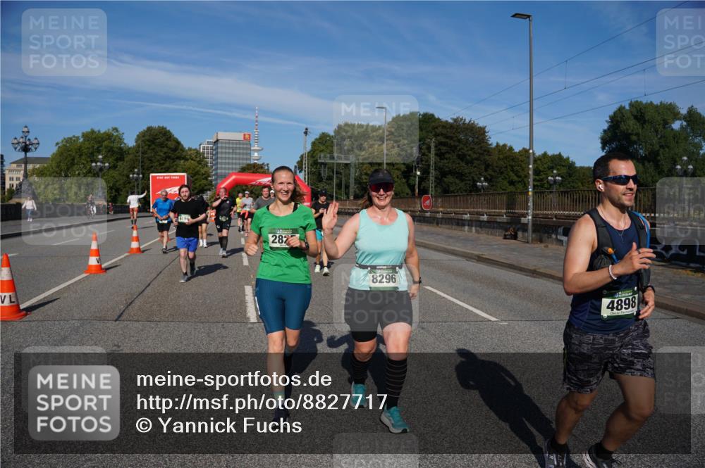 07.09.2025 - BARMER Alsterlauf Yannick Fuchs http://msf.ph/oto/8827717 07.09.2025 10:10:49 Laufen 282, 8296, 4898 meine-sportfotos.de