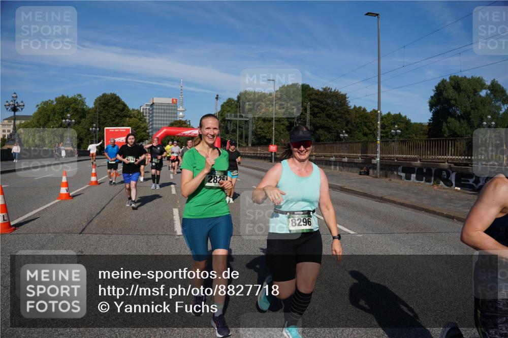 07.09.2025 - BARMER Alsterlauf Yannick Fuchs http://msf.ph/oto/8827718 07.09.2025 10:10:49 Laufen 94, 28251, 25, 8296 meine-sportfotos.de