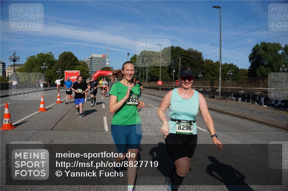 07.09.2025 - BARMER Alsterlauf Yannick Fuchs http://msf.ph/oto/8827719 07.09.2025 10:10:49 Laufen 40, 2825, 8296 meine-sportfotos.de
