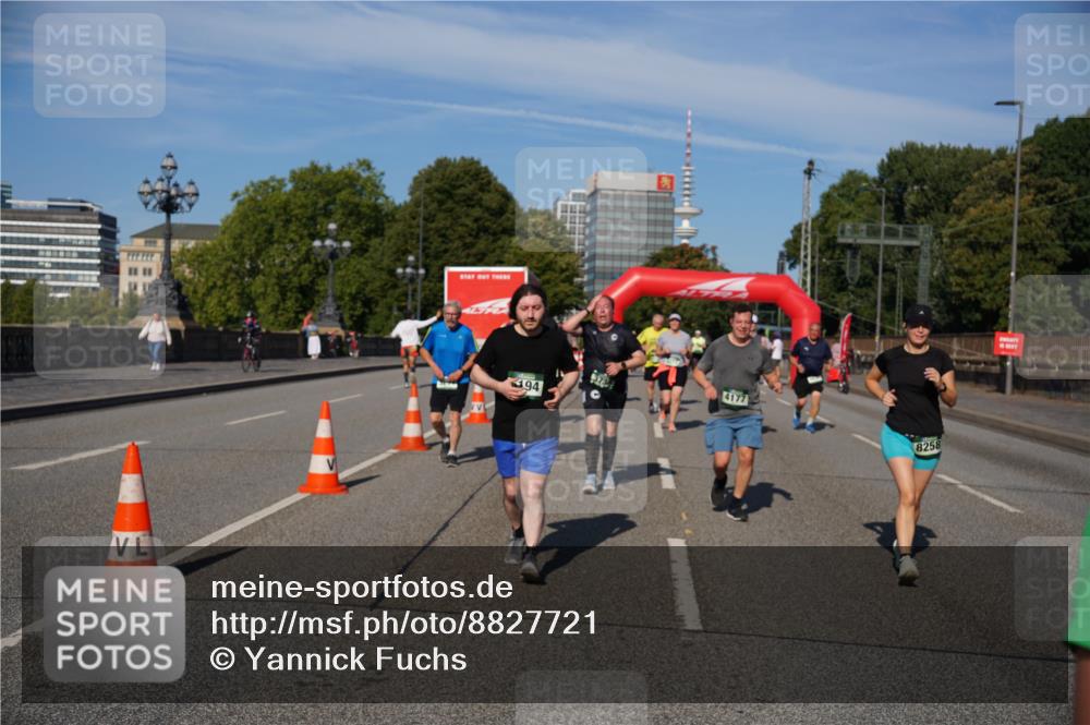 07.09.2025 - BARMER Alsterlauf Yannick Fuchs http://msf.ph/oto/8827721 07.09.2025 10:10:50 Laufen 194, 4177, 8258 meine-sportfotos.de
