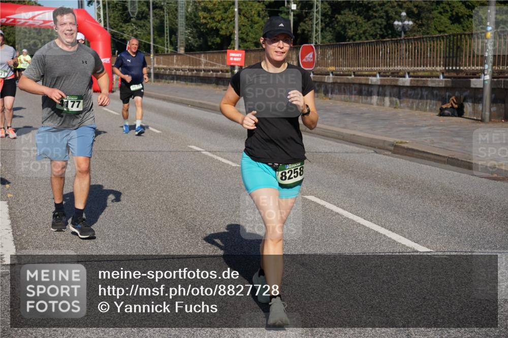 07.09.2025 - BARMER Alsterlauf Yannick Fuchs http://msf.ph/oto/8827728 07.09.2025 10:10:51 Laufen 4177, 4630, 8258 meine-sportfotos.de