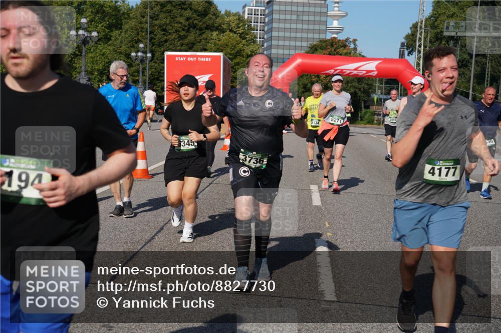 07.09.2025 - BARMER Alsterlauf Yannick Fuchs http://msf.ph/oto/8827730 07.09.2025 10:10:52 Laufen 194, 6345, 3736, 5134, 5271, 4177, 530 meine-sportfotos.de