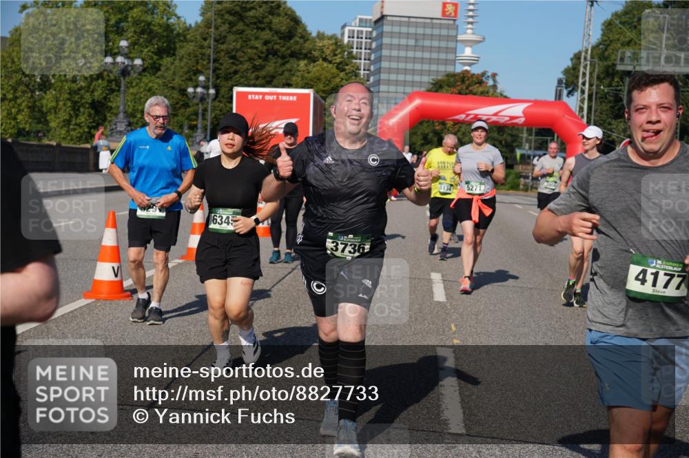 07.09.2025 - BARMER Alsterlauf Yannick Fuchs http://msf.ph/oto/8827733 07.09.2025 10:10:52 Laufen 6345, 3736, 5134, 5271, 3984, 4177 meine-sportfotos.de