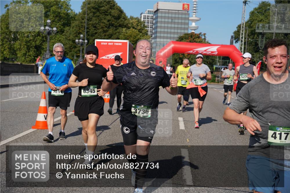 07.09.2025 - BARMER Alsterlauf Yannick Fuchs http://msf.ph/oto/8827734 07.09.2025 10:10:52 Laufen 6345, 3736, 5134, 5271, 527, 36, 417 meine-sportfotos.de