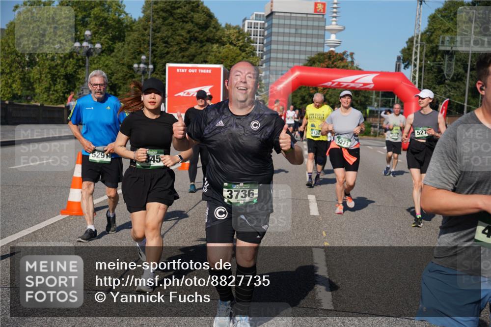 07.09.2025 - BARMER Alsterlauf Yannick Fuchs http://msf.ph/oto/8827735 07.09.2025 10:10:53 Laufen 529, 345, 3736, 5271, 527, 4 meine-sportfotos.de