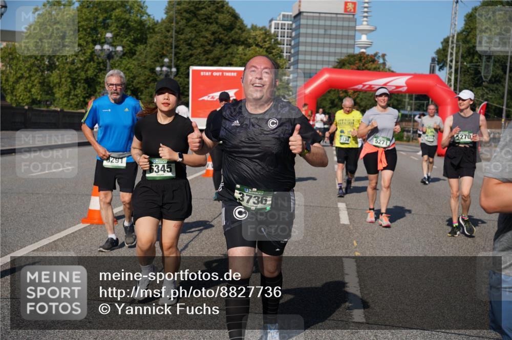07.09.2025 - BARMER Alsterlauf Yannick Fuchs http://msf.ph/oto/8827736 07.09.2025 10:10:53 Laufen 6291, 6345, 3736, 5270, 5271 meine-sportfotos.de