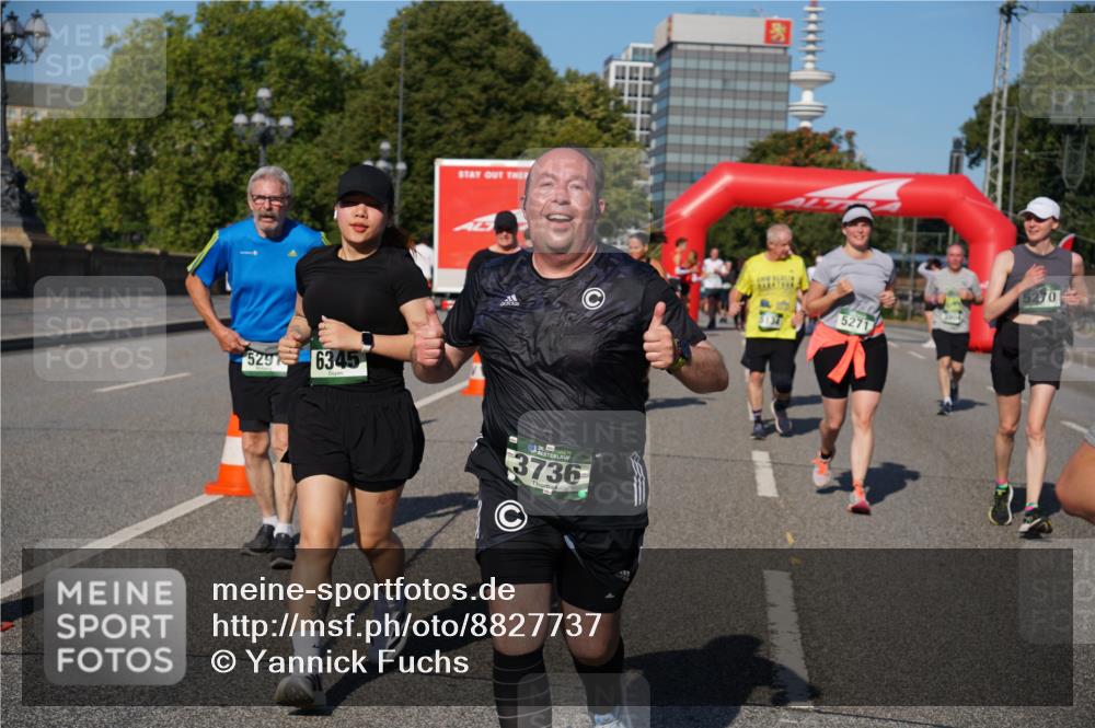 07.09.2025 - BARMER Alsterlauf Yannick Fuchs http://msf.ph/oto/8827737 07.09.2025 10:10:53 Laufen 5297, 6345, 3736, 5271, 5270 meine-sportfotos.de