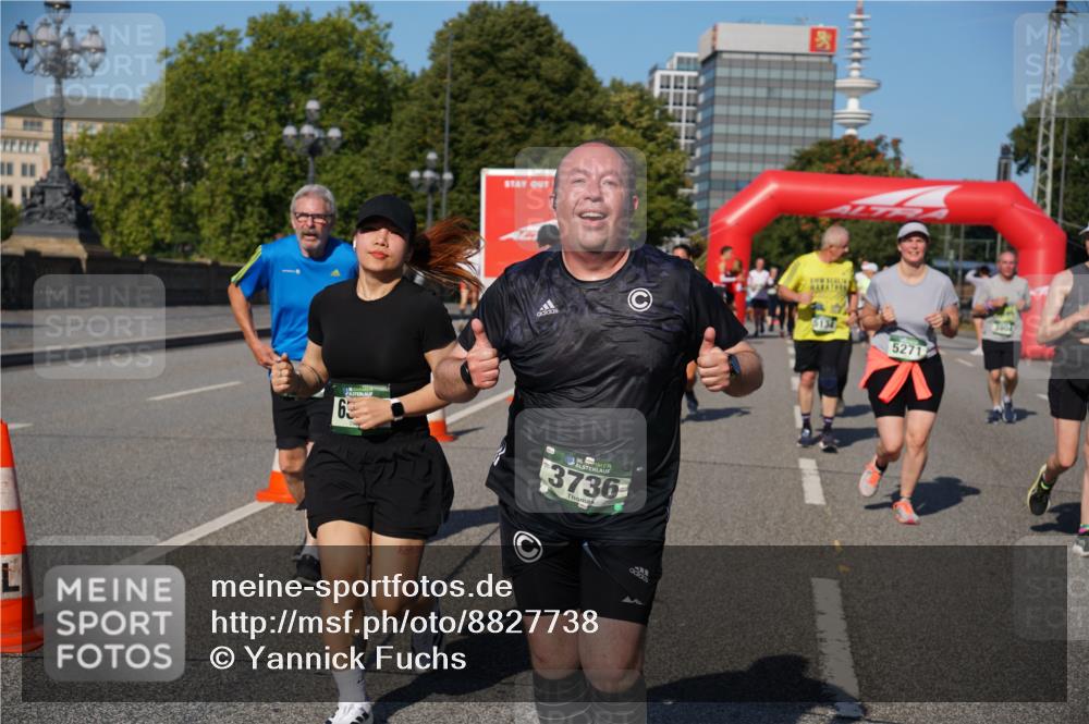 07.09.2025 - BARMER Alsterlauf Yannick Fuchs http://msf.ph/oto/8827738 07.09.2025 10:10:53 Laufen 136, 3736, 5134, 5271 meine-sportfotos.de
