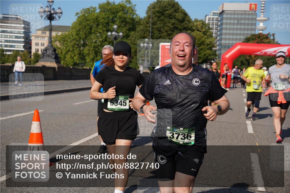 07.09.2025 - BARMER Alsterlauf Yannick Fuchs http://msf.ph/oto/8827740 07.09.2025 10:10:53 Laufen 36, 6345, 136, 3736, 8, 5134, 5271 meine-sportfotos.de
