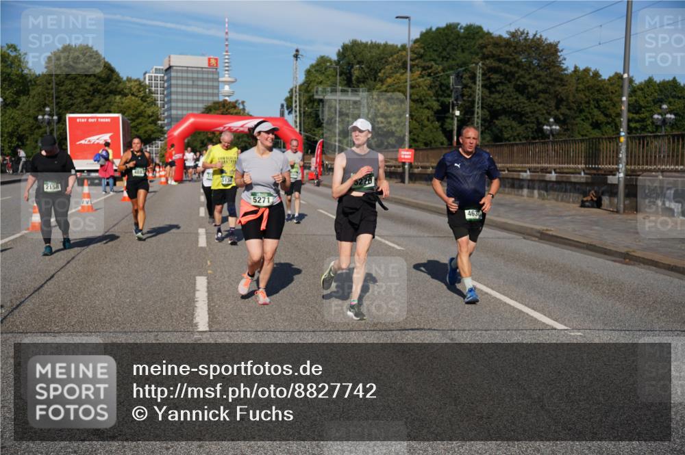 07.09.2025 - BARMER Alsterlauf Yannick Fuchs http://msf.ph/oto/8827742 07.09.2025 10:10:54 Laufen 2158, 5134, 5271, 4630 meine-sportfotos.de