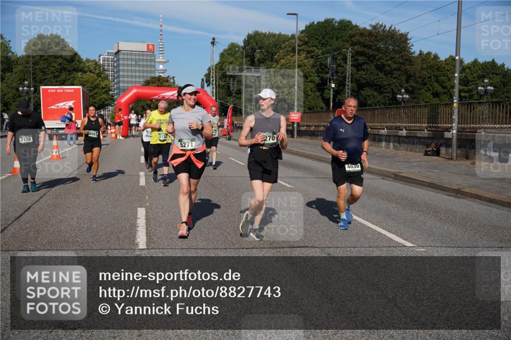 07.09.2025 - BARMER Alsterlauf Yannick Fuchs http://msf.ph/oto/8827743 07.09.2025 10:10:55 Laufen 2158, 4883, 5134, 5271, 270, 4630 meine-sportfotos.de
