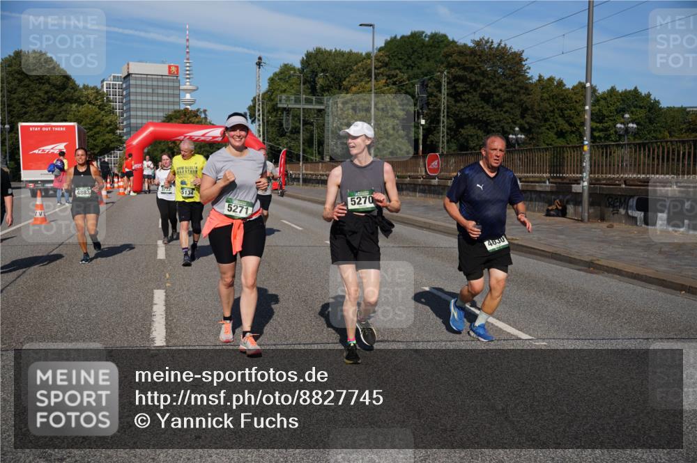 07.09.2025 - BARMER Alsterlauf Yannick Fuchs http://msf.ph/oto/8827745 07.09.2025 10:10:55 Laufen 4883, 3722, 5134, 5271, 5270, 4630 meine-sportfotos.de