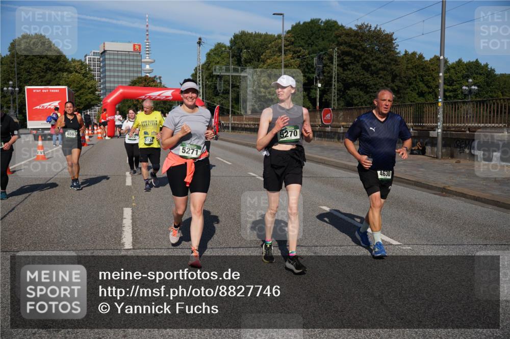 07.09.2025 - BARMER Alsterlauf Yannick Fuchs http://msf.ph/oto/8827746 07.09.2025 10:10:55 Laufen 4883, 5271, 5270, 4630 meine-sportfotos.de