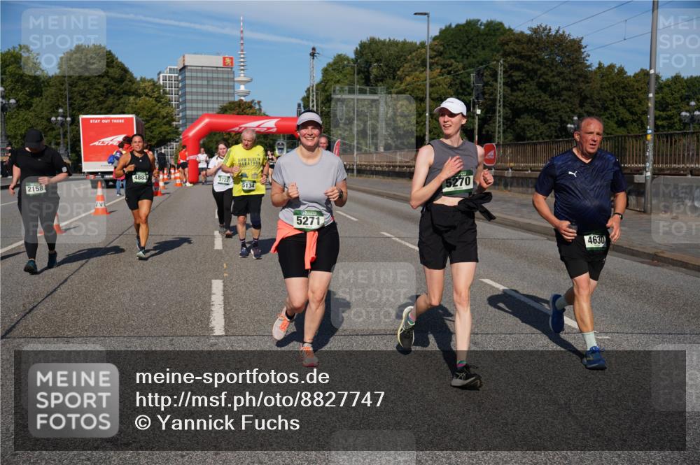 07.09.2025 - BARMER Alsterlauf Yannick Fuchs http://msf.ph/oto/8827747 07.09.2025 10:10:55 Laufen 2158, 4883, 3722, 5134, 5271, 5270, 4630 meine-sportfotos.de