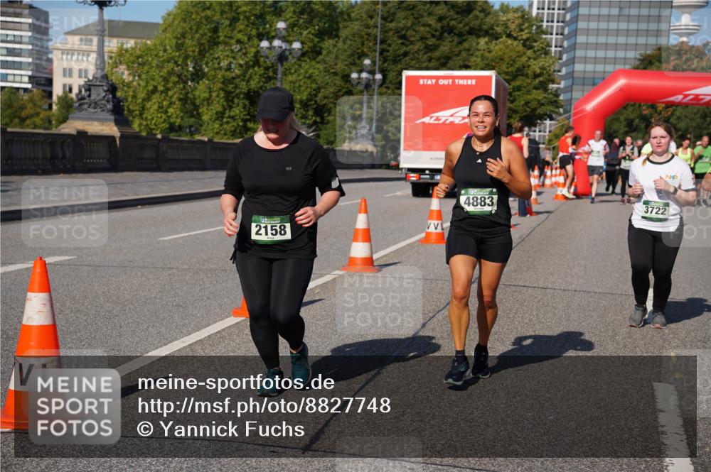 07.09.2025 - BARMER Alsterlauf Yannick Fuchs http://msf.ph/oto/8827748 07.09.2025 10:10:56 Laufen 2158, 4883, 3722 meine-sportfotos.de