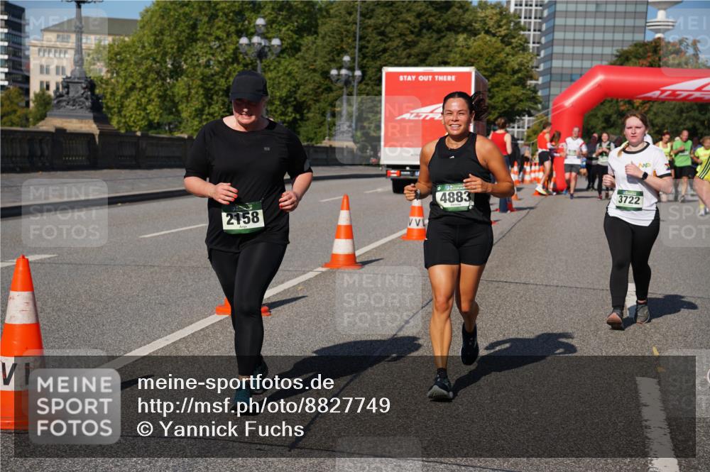 07.09.2025 - BARMER Alsterlauf Yannick Fuchs http://msf.ph/oto/8827749 07.09.2025 10:10:56 Laufen 2158, 4883, 3722 meine-sportfotos.de
