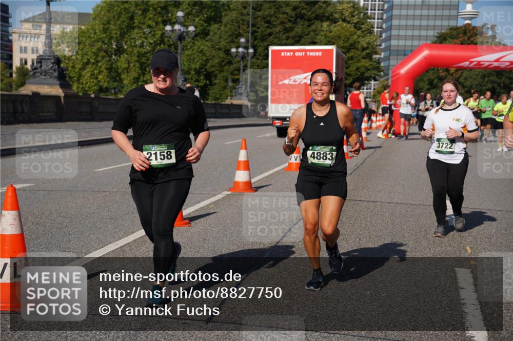 07.09.2025 - BARMER Alsterlauf Yannick Fuchs http://msf.ph/oto/8827750 07.09.2025 10:10:56 Laufen 2158, 4883, 3722 meine-sportfotos.de