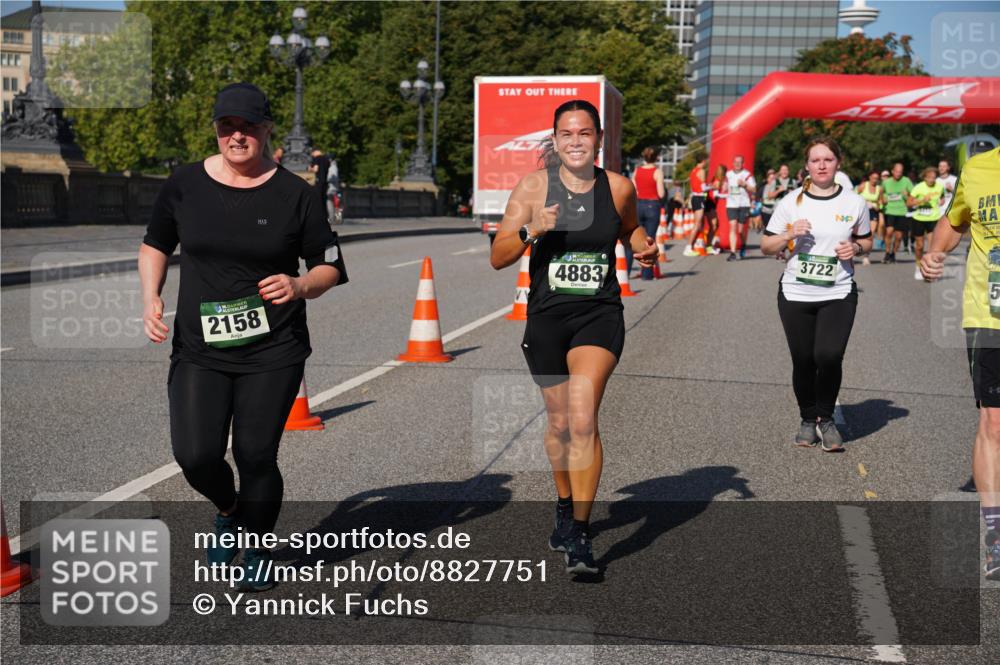07.09.2025 - BARMER Alsterlauf Yannick Fuchs http://msf.ph/oto/8827751 07.09.2025 10:10:57 Laufen 2158, 4883, 3722, 5 meine-sportfotos.de