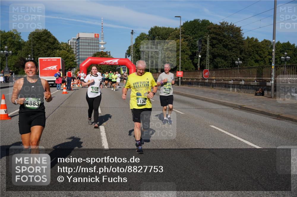 07.09.2025 - BARMER Alsterlauf Yannick Fuchs http://msf.ph/oto/8827753 07.09.2025 10:10:57 Laufen 4883, 3904, 5134 meine-sportfotos.de