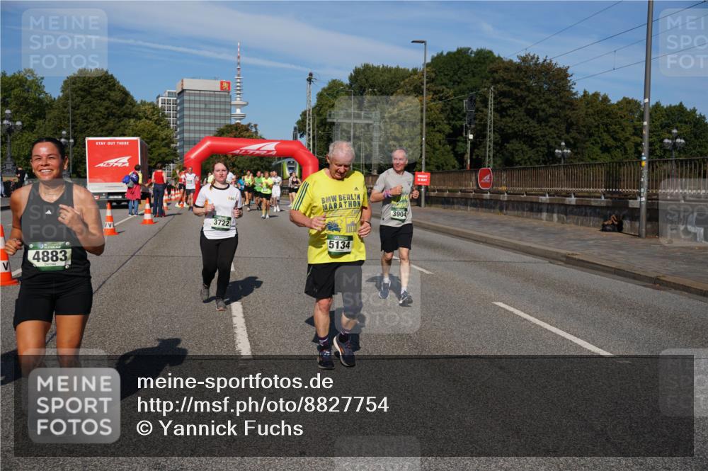07.09.2025 - BARMER Alsterlauf Yannick Fuchs http://msf.ph/oto/8827754 07.09.2025 10:10:57 Laufen 4883, 3722, 3904, 5134 meine-sportfotos.de
