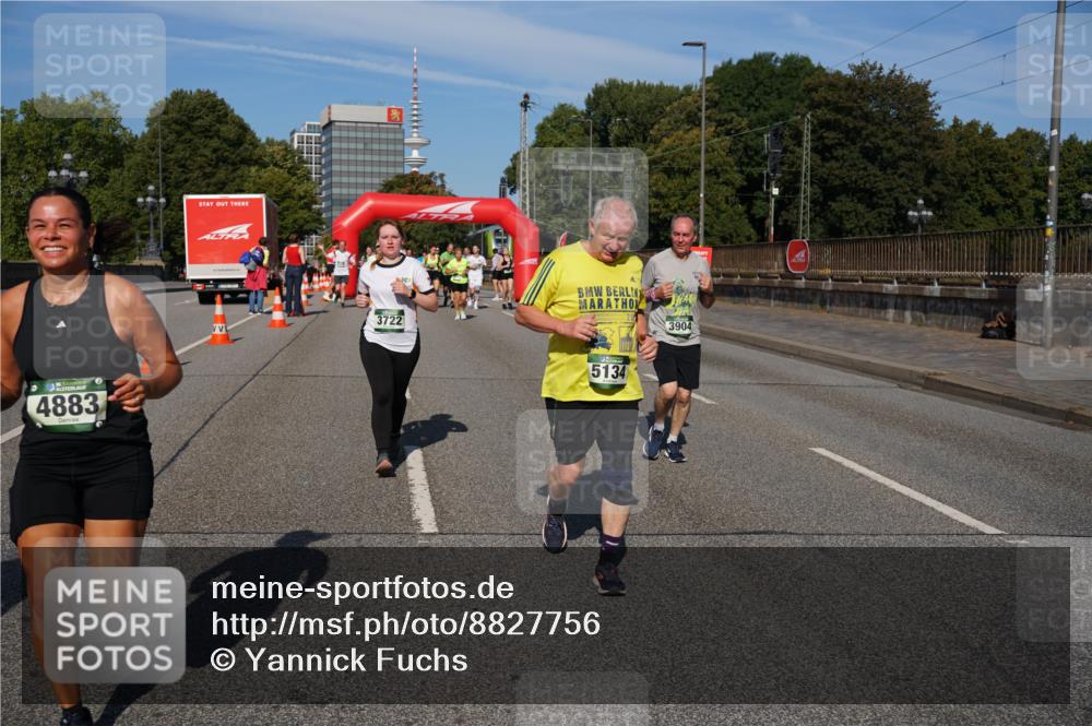 07.09.2025 - BARMER Alsterlauf Yannick Fuchs http://msf.ph/oto/8827756 07.09.2025 10:10:58 Laufen 4883, 3722, 3904, 5134 meine-sportfotos.de