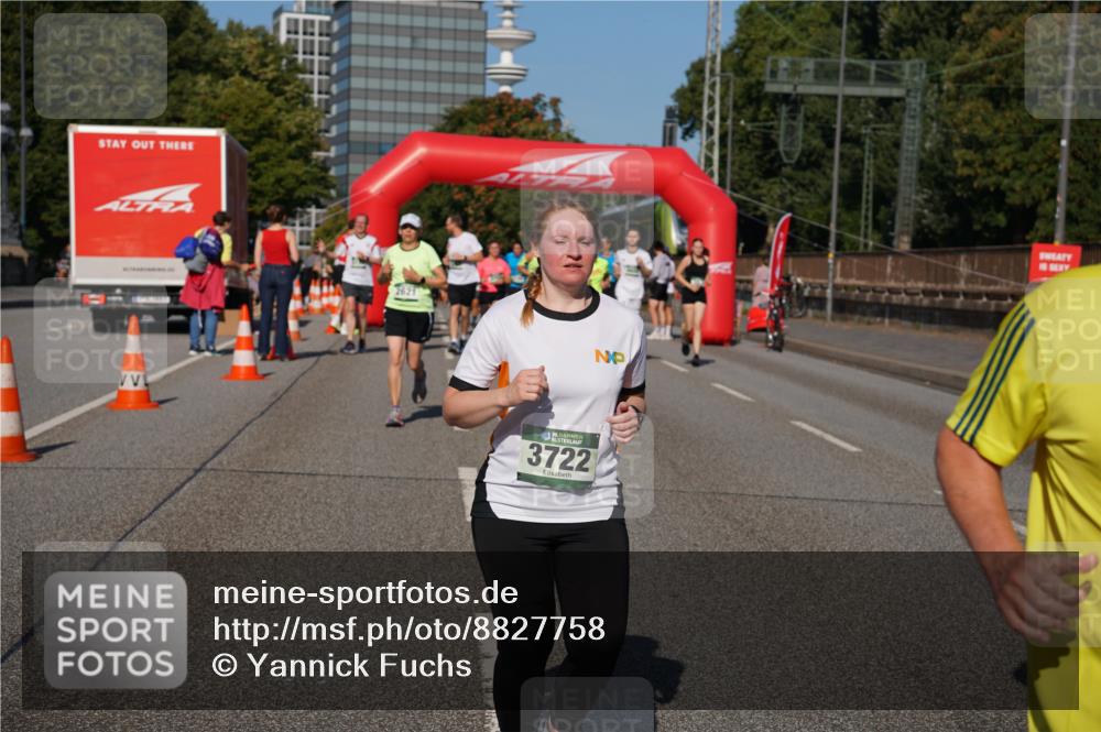 07.09.2025 - BARMER Alsterlauf Yannick Fuchs http://msf.ph/oto/8827758 07.09.2025 10:10:59 Laufen 2621, 136, 3722 meine-sportfotos.de
