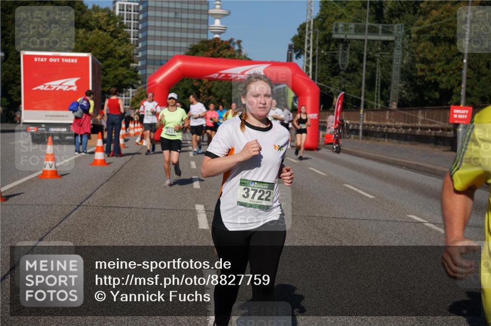 07.09.2025 - BARMER Alsterlauf Yannick Fuchs http://msf.ph/oto/8827759 07.09.2025 10:10:59 Laufen 2621, 136, 3722 meine-sportfotos.de