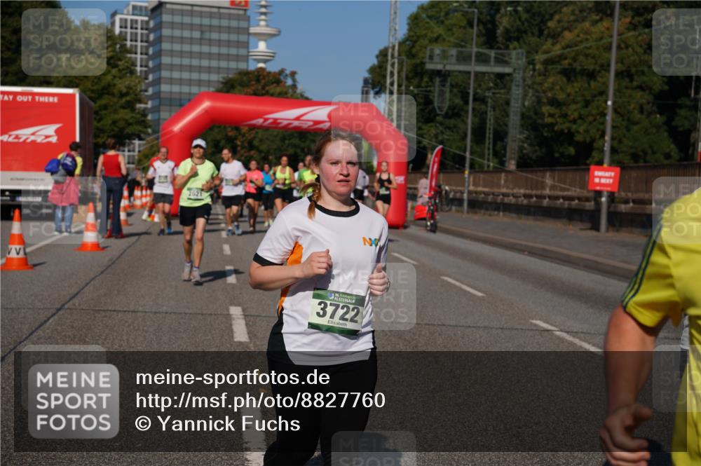 07.09.2025 - BARMER Alsterlauf Yannick Fuchs http://msf.ph/oto/8827760 07.09.2025 10:10:59 Laufen 2621, 6, 3722 meine-sportfotos.de
