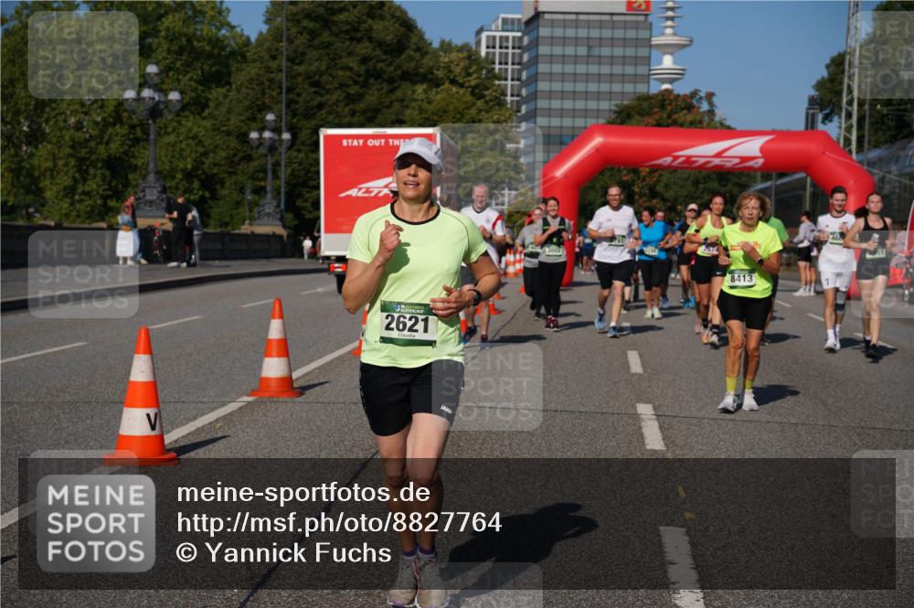 07.09.2025 - BARMER Alsterlauf Yannick Fuchs http://msf.ph/oto/8827764 07.09.2025 10:11:02 Laufen 136, 2621, 3002, 8413 meine-sportfotos.de
