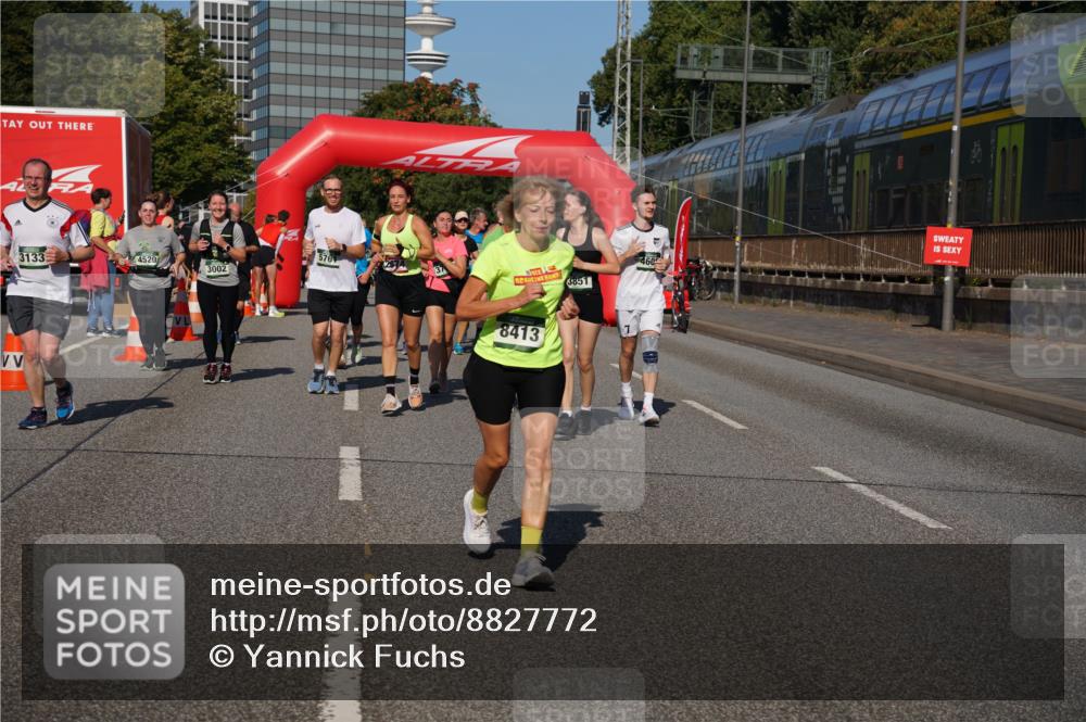 07.09.2025 - BARMER Alsterlauf Yannick Fuchs http://msf.ph/oto/8827772 07.09.2025 10:11:04 Laufen 3133, 4520, 3002, 5761, 8413, 3851, 460, 1 meine-sportfotos.de