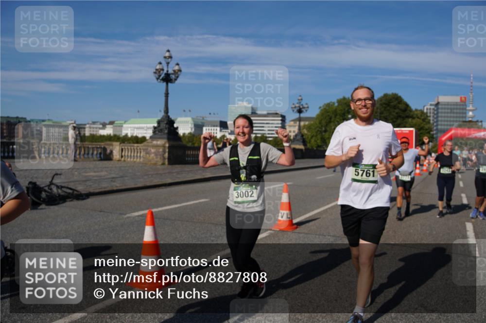 07.09.2025 - BARMER Alsterlauf Yannick Fuchs http://msf.ph/oto/8827808 07.09.2025 10:11:12 Laufen 3002, 5761 meine-sportfotos.de