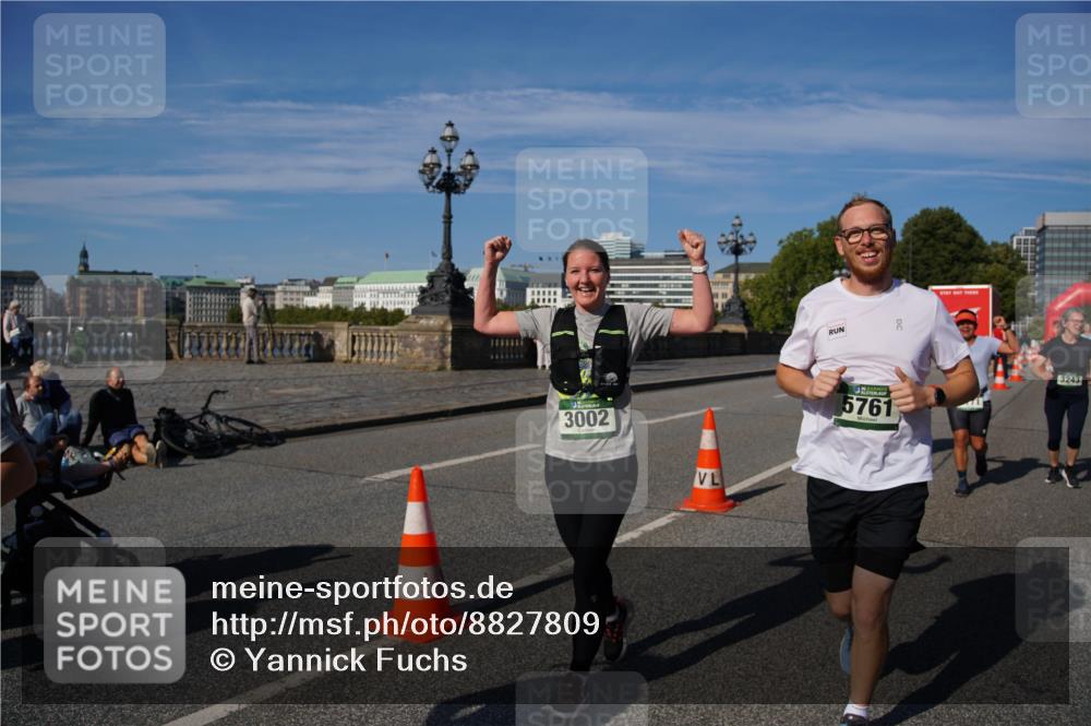 07.09.2025 - BARMER Alsterlauf Yannick Fuchs http://msf.ph/oto/8827809 07.09.2025 10:11:12 Laufen 3002, 50, 5761, 3243 meine-sportfotos.de