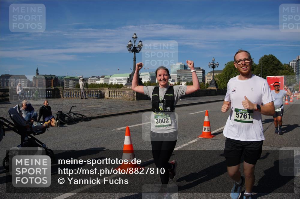 07.09.2025 - BARMER Alsterlauf Yannick Fuchs http://msf.ph/oto/8827810 07.09.2025 10:11:12 Laufen 3002, 5761, 771 meine-sportfotos.de