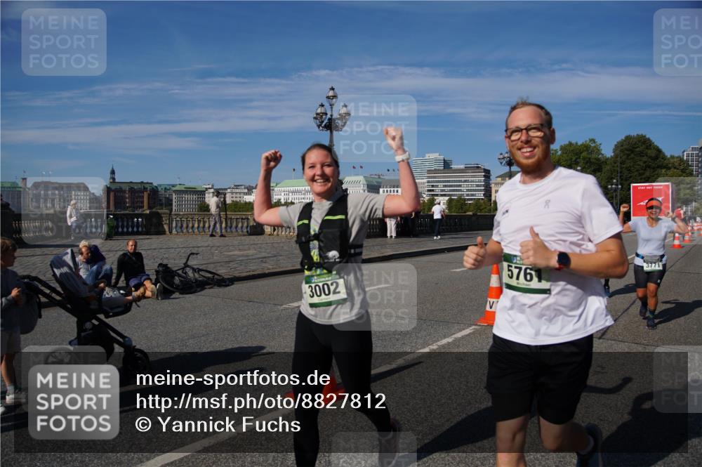 07.09.2025 - BARMER Alsterlauf Yannick Fuchs http://msf.ph/oto/8827812 07.09.2025 10:11:12 Laufen 3002, 5761, 3771 meine-sportfotos.de