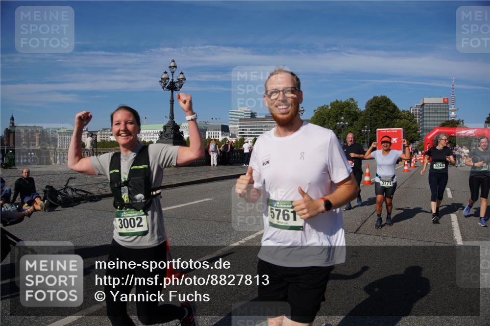 07.09.2025 - BARMER Alsterlauf Yannick Fuchs http://msf.ph/oto/8827813 07.09.2025 10:11:12 Laufen 3002, 5761, 32, 3771, 3243 meine-sportfotos.de